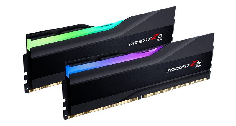 G.Skill Trident Z5 RGB 32GB (2x16GB) DDR5-6400 CL32 Desktop Memory Kit F5-6400J3239G16GX2-TZ5RK