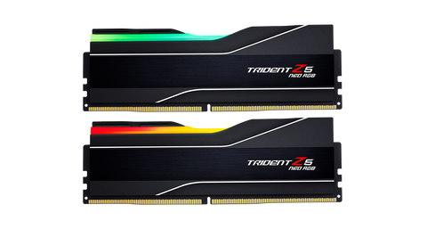 G.Skill Trident Z5 Neo RGB 32GB (2x16GB) DDR5-6000 CL30 Desktop Memory Kit AMD EXPO