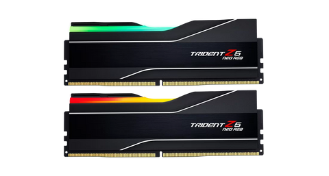 G.Skill Trident Z5 Neo RGB 64GB (2x32GB) DDR5-6000 CL30 AMD EXPO Desktop Memory Kit F5-6000J3040G32GX2-TZ5NR