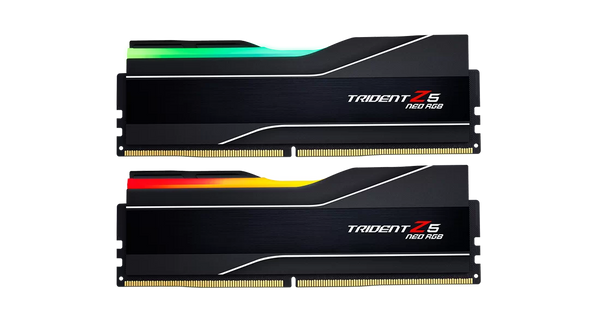 G.Skill Trident Z5 Neo RGB 64GB (2x32GB) DDR5-6000 CL30 AMD EXPO Desktop Memory Kit F5-6000J3040G32GX2-TZ5NR - Premium NVIDIA RTX 5090 GPU or gaming laptop at GPUElite with fast US shipping