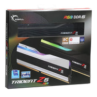 G.Skill Trident Z5 RGB 64GB (2x32GB) DDR5-6400 CL32 Desktop Memory Kit F5-6400J3239G32GX2-TZ5RK