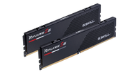 G.Skill Ripjaws S5 64GB (2x32GB) DDR5-6000 CL36 Dual Channel Desktop Memory Kit F5-6000J3636F32GX2-RS5K Black