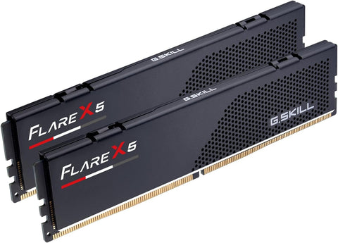 G.Skill Flare X5 32GB DDR5-6000 Memory Kit 2x16GB AMD EXPO CL32 Desktop F5-6000J3238F16GX2-FX5