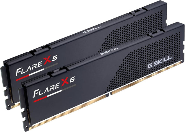 G.Skill Flare X5 32GB DDR5-6000 Memory Kit 2x16GB AMD EXPO CL32 Desktop F5-6000J3238F16GX2-FX5
