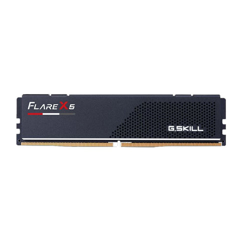 G.Skill Flare X5 16GB DDR5-6000 CL32 Desktop Memory Module AMD EXPO PC5-48000 Single 288-Pin - Black