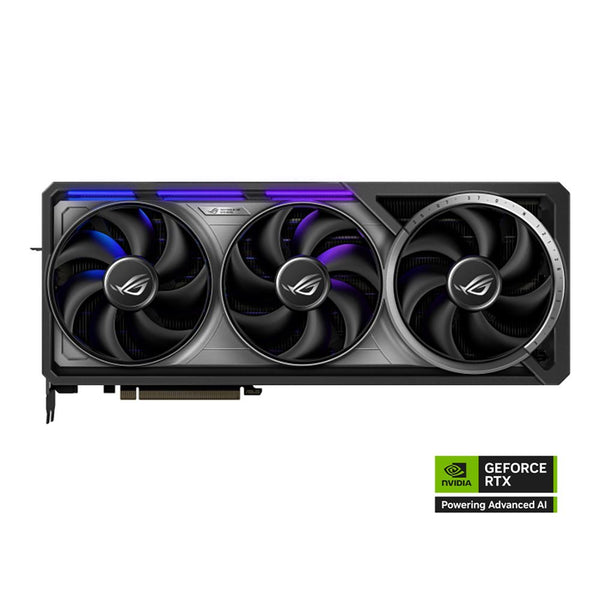 ASUS NVIDIA GeForce RTX 5080 ROG Astral Overclocked Triple Fan 16GB GDDR7 PCIe 5.0 Graphics Card - High-performance gaming hardware for elite gaming performance at GPUElite