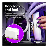 Crucial Pro 64GB (2x32GB) DDR5-6000 Desktop Memory Kit CL40 Dual Channel - White | CP2K32G60C40U5W