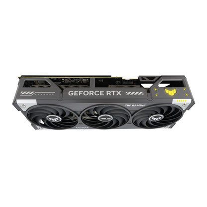 ASUS NVIDIA GeForce RTX 5070 TUF Gaming Overclocked Triple Fan 12GB GDDR7 PCIe 5.0 Graphics Card