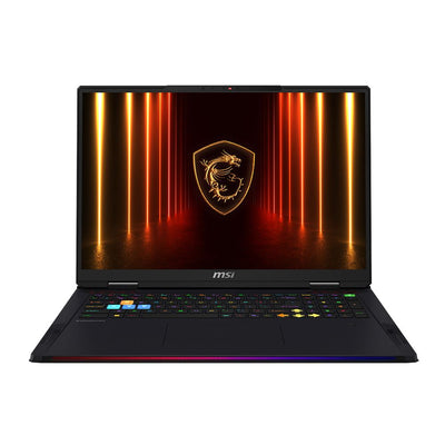 MSI Raider 18 HX AI A2XWIG-418US 18" Gaming Laptop Computer - Core Black - High-performance gaming hardware