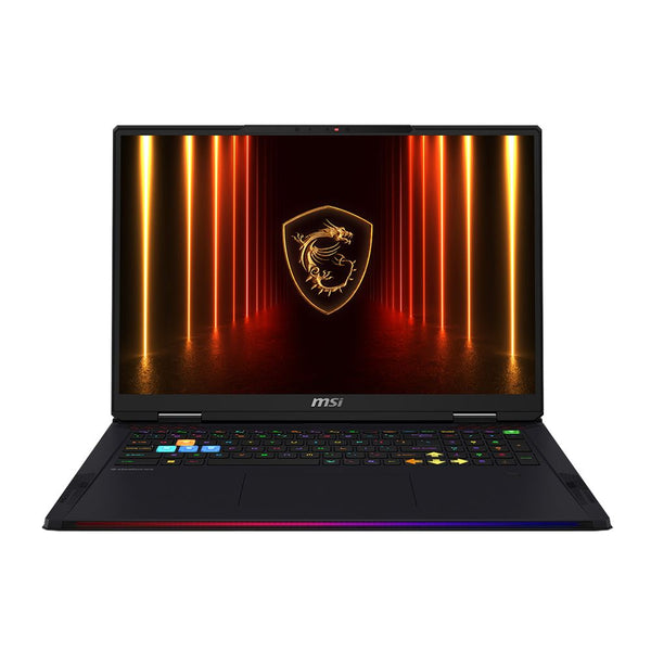 MSI Raider 18 HX AI A2XWIG-418US 18" Gaming Laptop Computer - Core Black - Premium NVIDIA RTX 5090 GPU or gaming laptop at GPUElite with fast US shipping