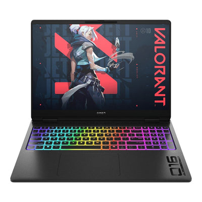 HP OMEN MAX 16-ak0003nr 16" Gaming Laptop Computer - Shadow Black Aluminum - High-performance gaming hardware