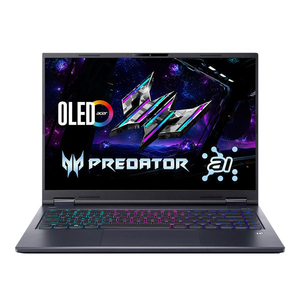 Acer Predator Triton 14 AI Copilot+ PC PT14-52T-985W OLED 14.5" Gaming Laptop Computer - Charcoal Black - Premium NVIDIA RTX 5090 GPU or gaming laptop at GPUElite with fast US shipping