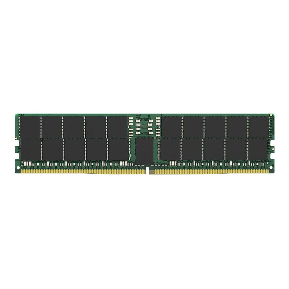 Kingston Server Premier 64GB DDR5-5600 PC5-44800 CL46 ECC Registered Memory Module KSM56R46BD4PMI-64HAI