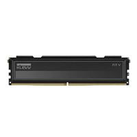 KLEVV FIT V 32GB (2x16GB) DDR5-5600 PC5-44800 CL30 Dual Channel Desktop Memory Kit 5AGU880-56K300L Jet Black