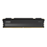 KLEVV FIT V 32GB (2x16GB) DDR5-5600 PC5-44800 CL30 Dual Channel Desktop Memory Kit 5AGU880-56K300L Jet Black