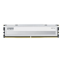 KLEVV FIT V 32GB (2x16GB) DDR5-6000 CL28 Dual Channel Desktop Memory Kit Ceramic White - K5AGU880-60B280F