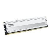 KLEVV FIT V 32GB (2x16GB) DDR5-6000 CL28 Dual Channel Desktop Memory Kit Ceramic White - K5AGU880-60B280F