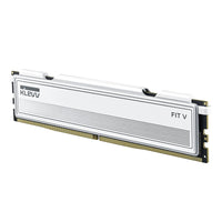 KLEVV FIT V 32GB (2x16GB) DDR5-6000 CL28 Dual Channel Desktop Memory Kit Ceramic White - K5AGU880-60B280F