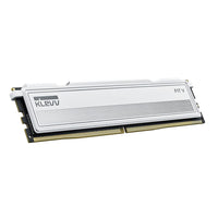 KLEVV FIT V 32GB (2x16GB) DDR5-6000 CL28 Dual Channel Desktop Memory Kit Ceramic White - K5AGU880-60B280F