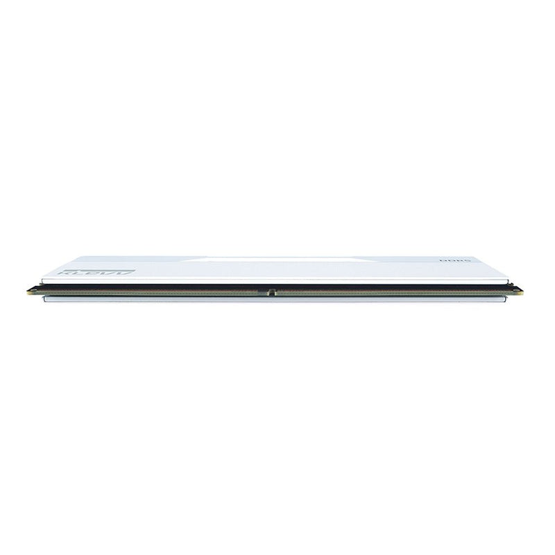 KLEVV CRAS V RGB 32GB (2x16GB) DDR5-6000 PC5-48000 CL30 Dual Channel Desktop Memory Kit 5AGU880-60A300J Brilliant White