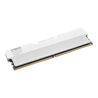 KLEVV URBANE V RGB 32GB (2x16GB) DDR5-6000 CL28 Desktop Memory Kit 5AGUA80-60B280M - Brilliant White