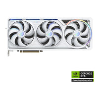 ASUS NVIDIA GeForce RTX 5080 ROG Astral White OC Triple Fan 16GB GDDR7 Card OPEN BOX
