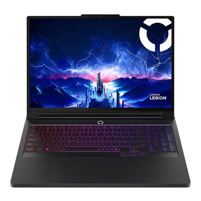 Lenovo Legion 7 16IAX10H 16" Gaming Laptop Computer (Factory Refurbished) - Eclipse Black - High-performance gaming hardware