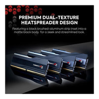G.Skill Trident Z5 RGB 64GB (2x32GB) DDR5-6000 CL38 Desktop Memory Kit 288-Pin F5-6000J3848D32GX2-TZ5NR
