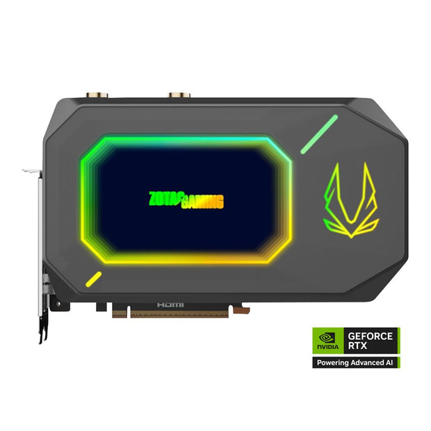 Zotac NVIDIA GeForce RTX 5090 ARCTICSTORM AIO Overclocked Liquid Cooled 32GB GDDR7 PCIe 5.0 Graphics Card