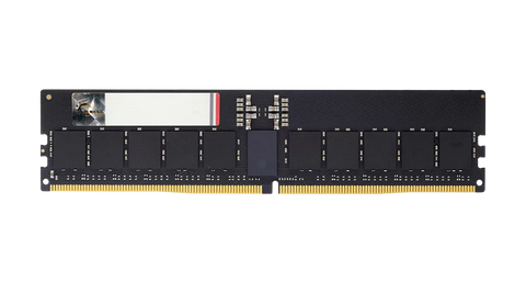 G.Skill G5P 128GB (4x32GB) DDR5-6400 PC5-51200 CL32 Quad Channel ECC Registered Memory Kit F5-6400R3239G32GQ4-G5 Black