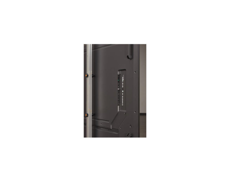 LG ELECTRONICS USA HDMI In, DP In, RS-232C In, RJ45 (LAN) In, IR In, USB In 2.0 (2, Type A),Audio Out, RS-232C Out, Speaker,Wi-Fi/BT,webOS 6.0 86UH5N-M