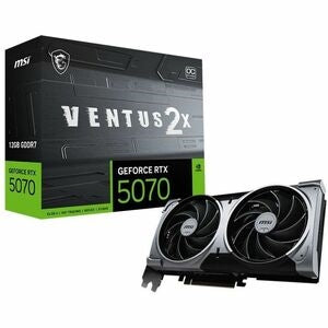MSI RTX 5070 12G VENTUS 2X OC – Dual-Fan GDDR7 Graphics Card