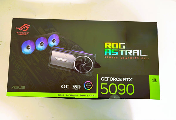 ASUS NVIDIA GeForce RTX 5090 Astral LC 32GB GDDR7 Graphics Card - Rtx 5090 gpus for elite gaming performance at GPUElite