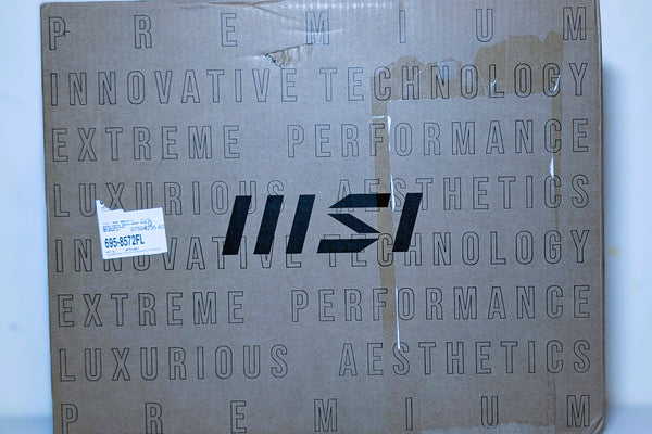 MSI Raider 18 HX AI A2XWJG-416US 18 5090 Gaming Laptop - High-performance gaming hardware for elite gaming performance