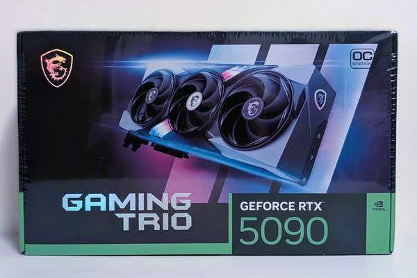 MSI Nvidia GeForce RTX 5090 GAMING TRIO OC 32G Graphics Card - Rtx 5090 gpus for elite gaming performance