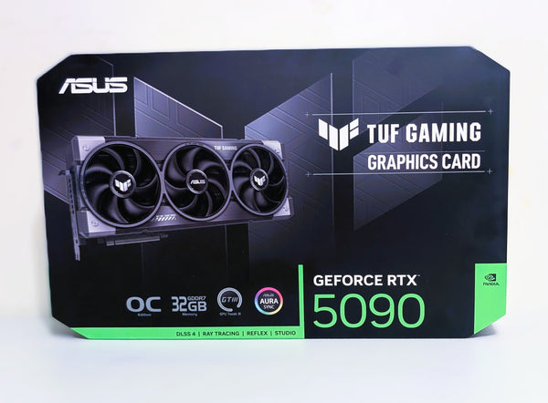 ASUS TUF OC Gaming GeForce RTX 5090 32GB GDDR7 Graphics - Rtx 5090 gpus for elite gaming performance at GPUElite