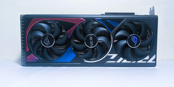 ASUS ROG Strix GeForce RTX 4090 OC 24GB GDDR6X Graphics Card - Asus rog laptops for elite gaming performance at GPUElite