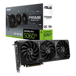 Asus NVIDIA GeForce RTX 5060 Ti Graphic Card - 16 GB GDDR7 - High-performance gaming hardware for elite gaming performance at GPUElite