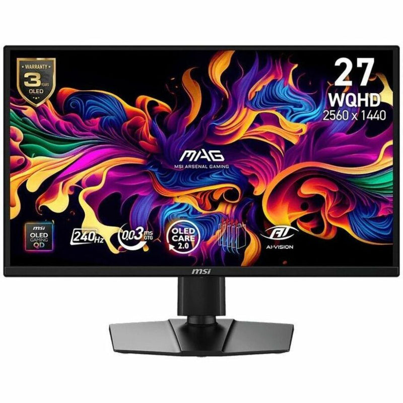 MSI Video MAG272QPQDOLEDX24 27" monitor