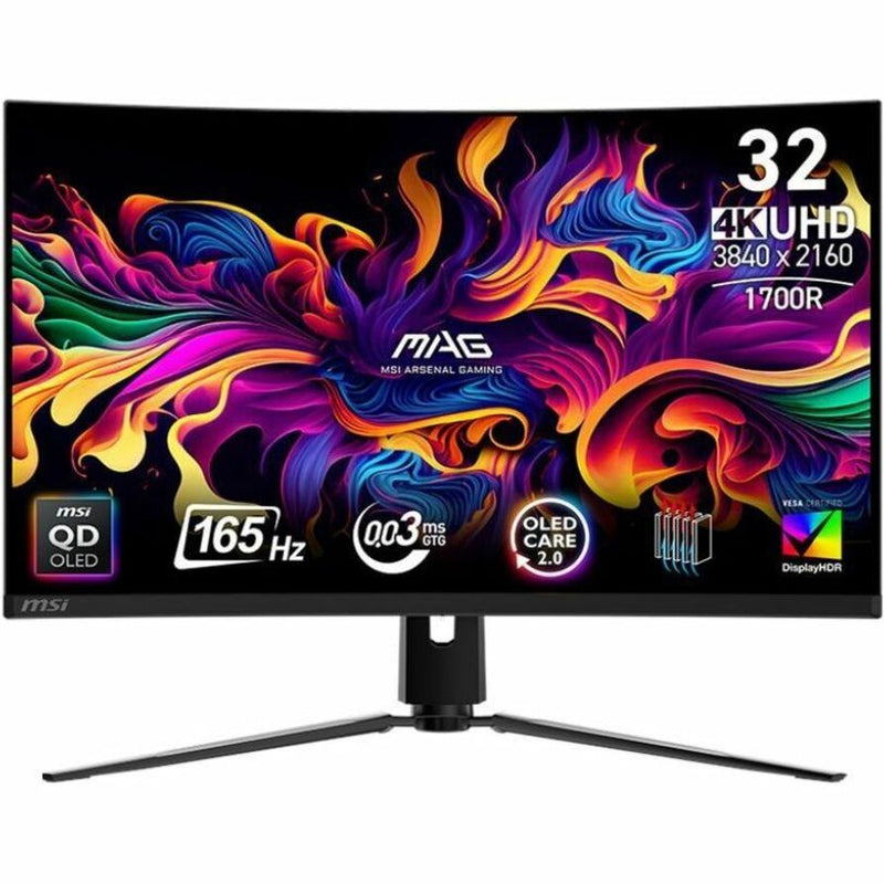 MSI Video MAG321CUPQDOLED 32" monitor