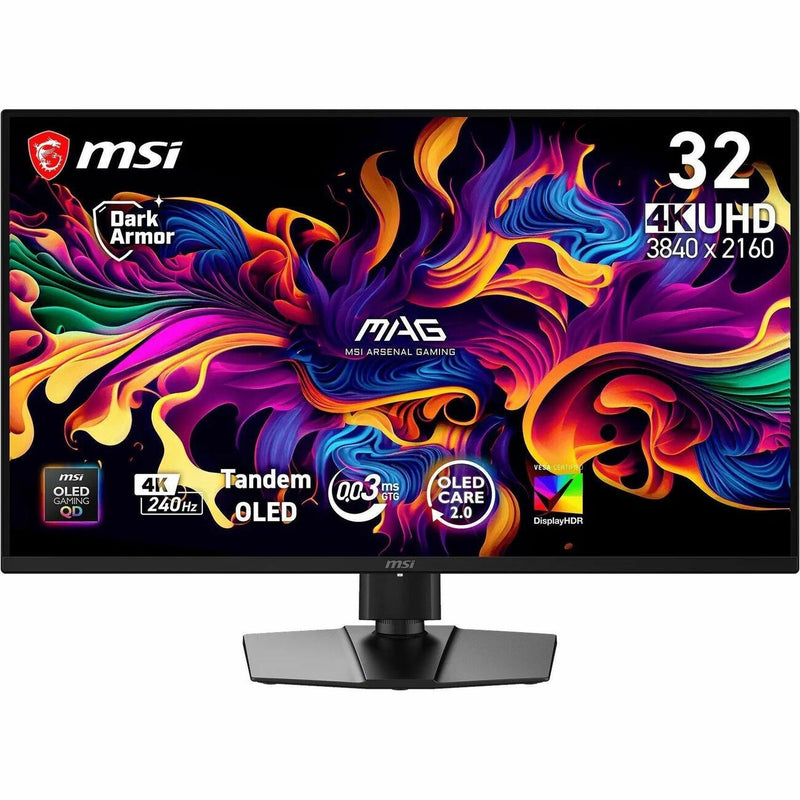 MSI Video MAG321UPQDOLEDX24 32" monitor