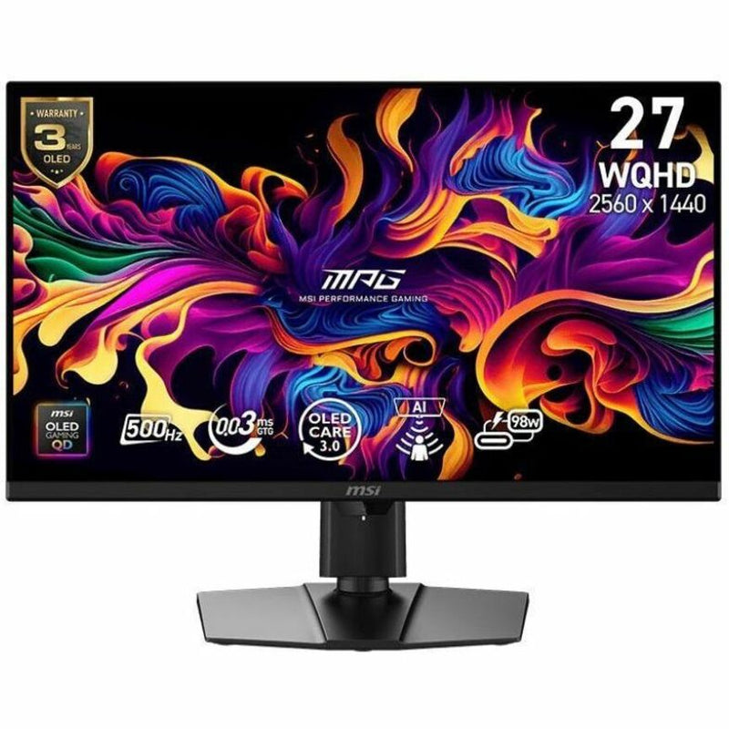 MSI Video MPG271QRQDOLEDX50 27" monitor