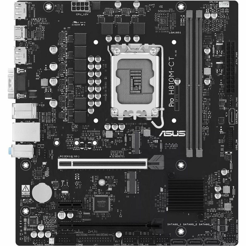 ASUS PRO H810M-CT-CSM