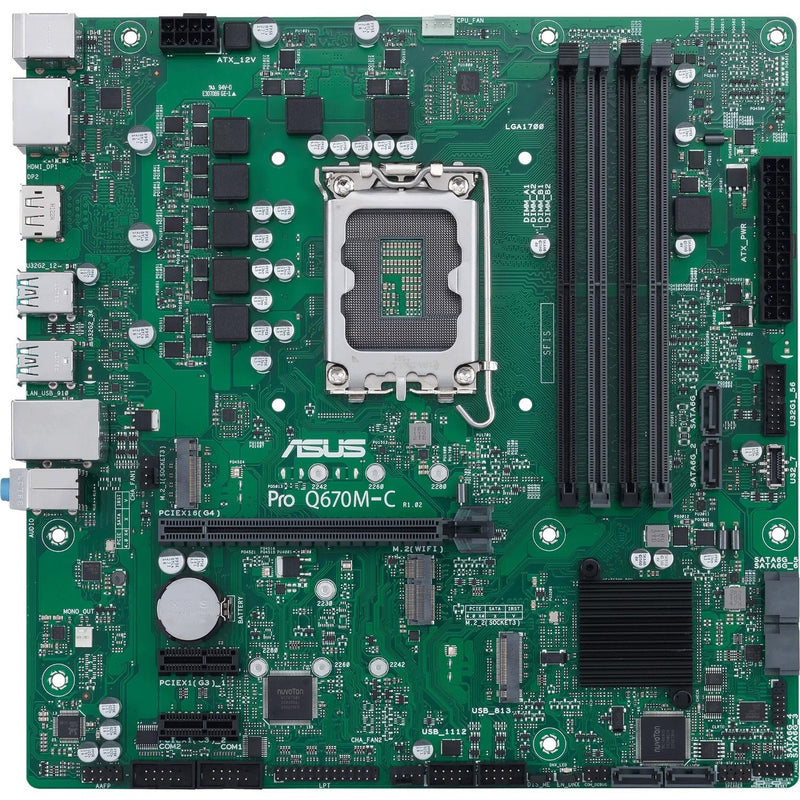 ASUS PROQ670M-C-CSM PRO Q670M-C-CSM