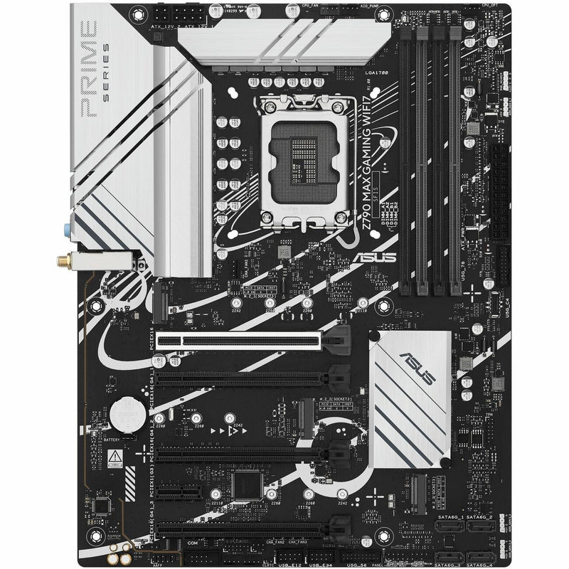 ASUS Z790 MAX GAMING WIFI7 7." processor