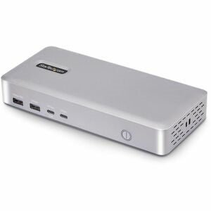 StarTech Dual-Monitor USB4 Docking Station, Dual 4K 120Hz or Single 8K 60Hz HDMI, 100W Laptop Charging, 2.5GbE, Driverless USB-C Dock - Product image 1