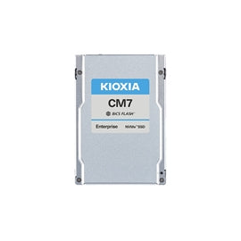 Kioxia SSD KCMYXRUG7T68 7.68TB 2.5 PCIe5 CM7-R SDF7083GEB SIE 1 DWPD Bare