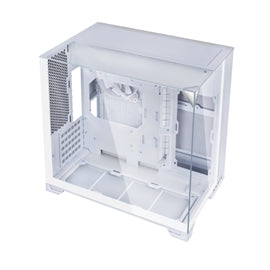 O11VMW Lian-Li CS O11 VISION-M White Steel Temper Glass Micro-ATX Mini ITX Retail