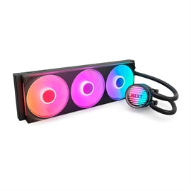 RLKR36CB1 NZXT Fan RL-KR36C-B1 KRAKEN CORE 360 RGB 360MM AIO LIQUID CPU COOLER BLACK RTL