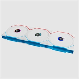 Lian-Li Fan 12TLLCD1W3W FDB fan White 120x120x28 mm 3 pcs Retail